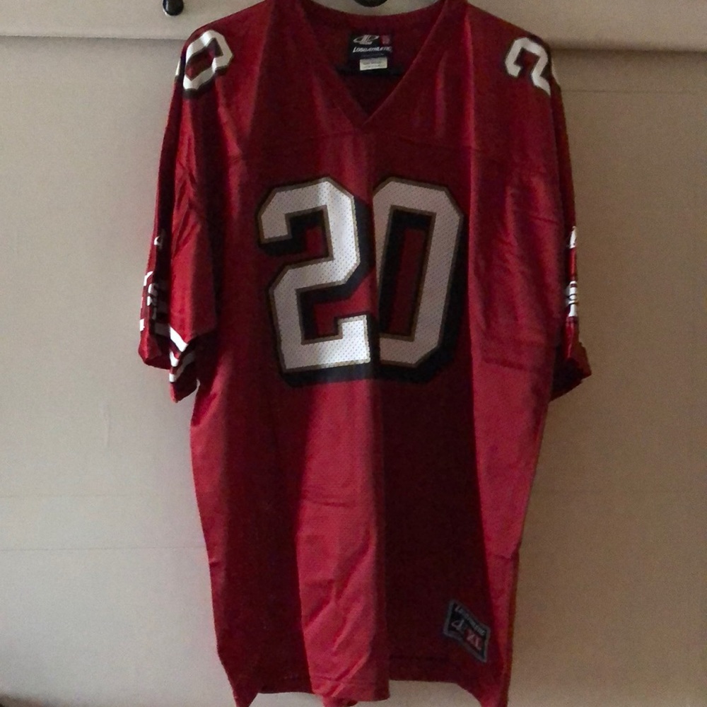 San Francisco 49ers Jersey Hearst #20